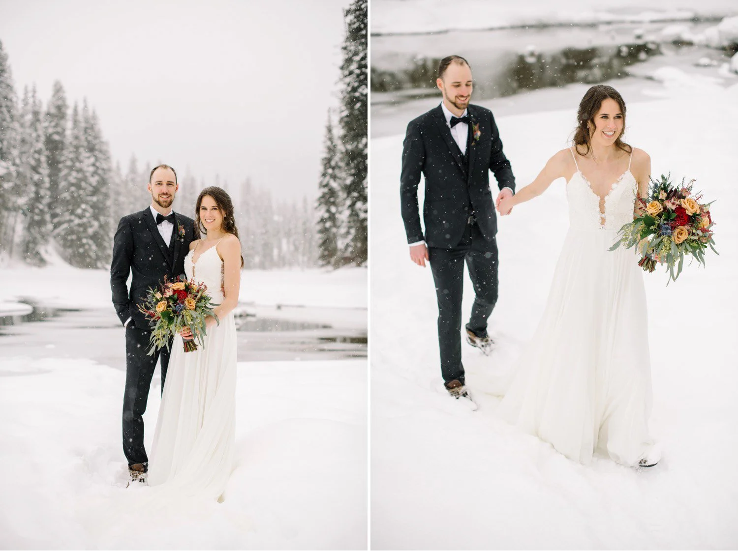 Emerald Lake Lodge Wedding