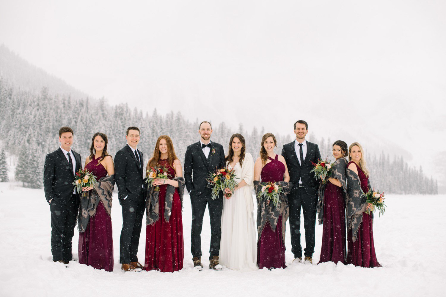 Emerald Lake Lodge Wedding