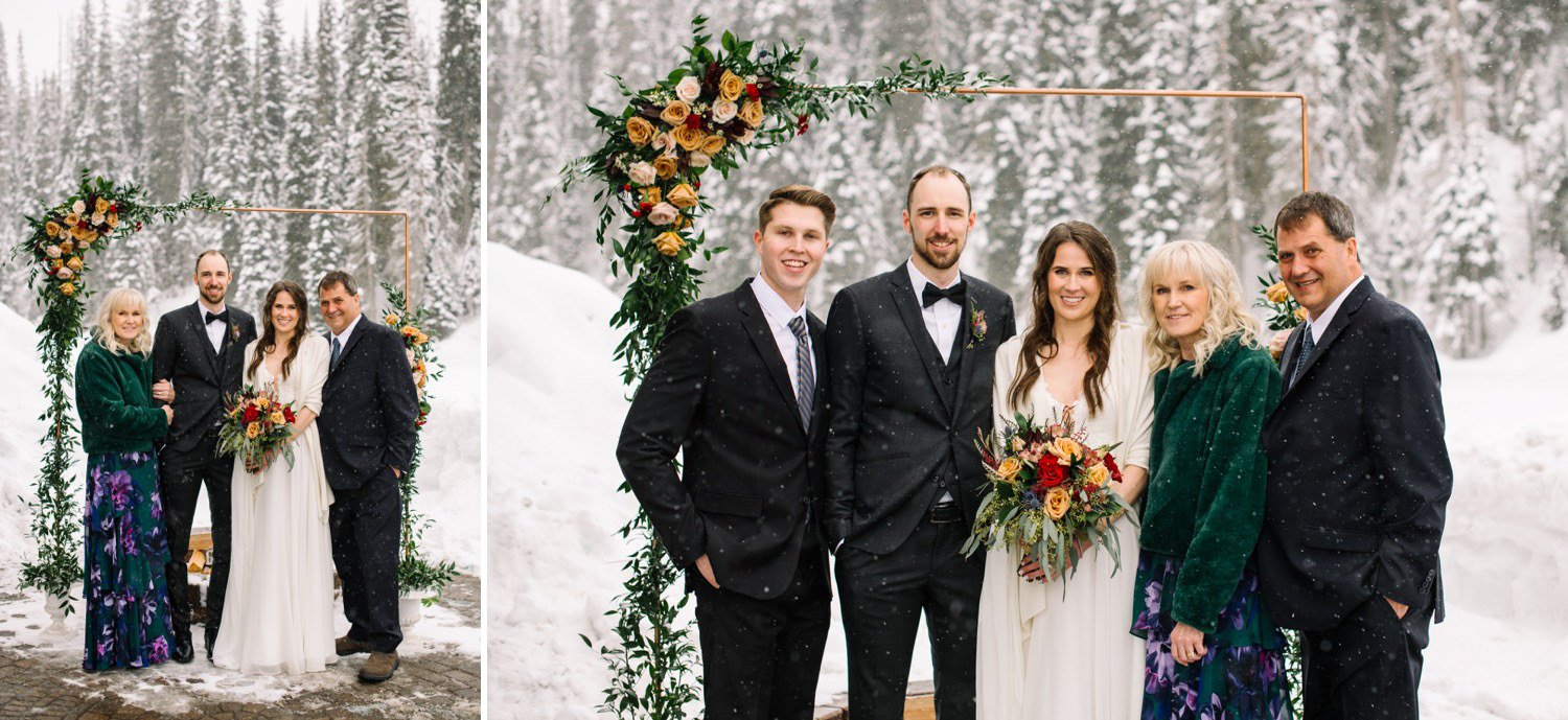 Emerald Lake Lodge Wedding