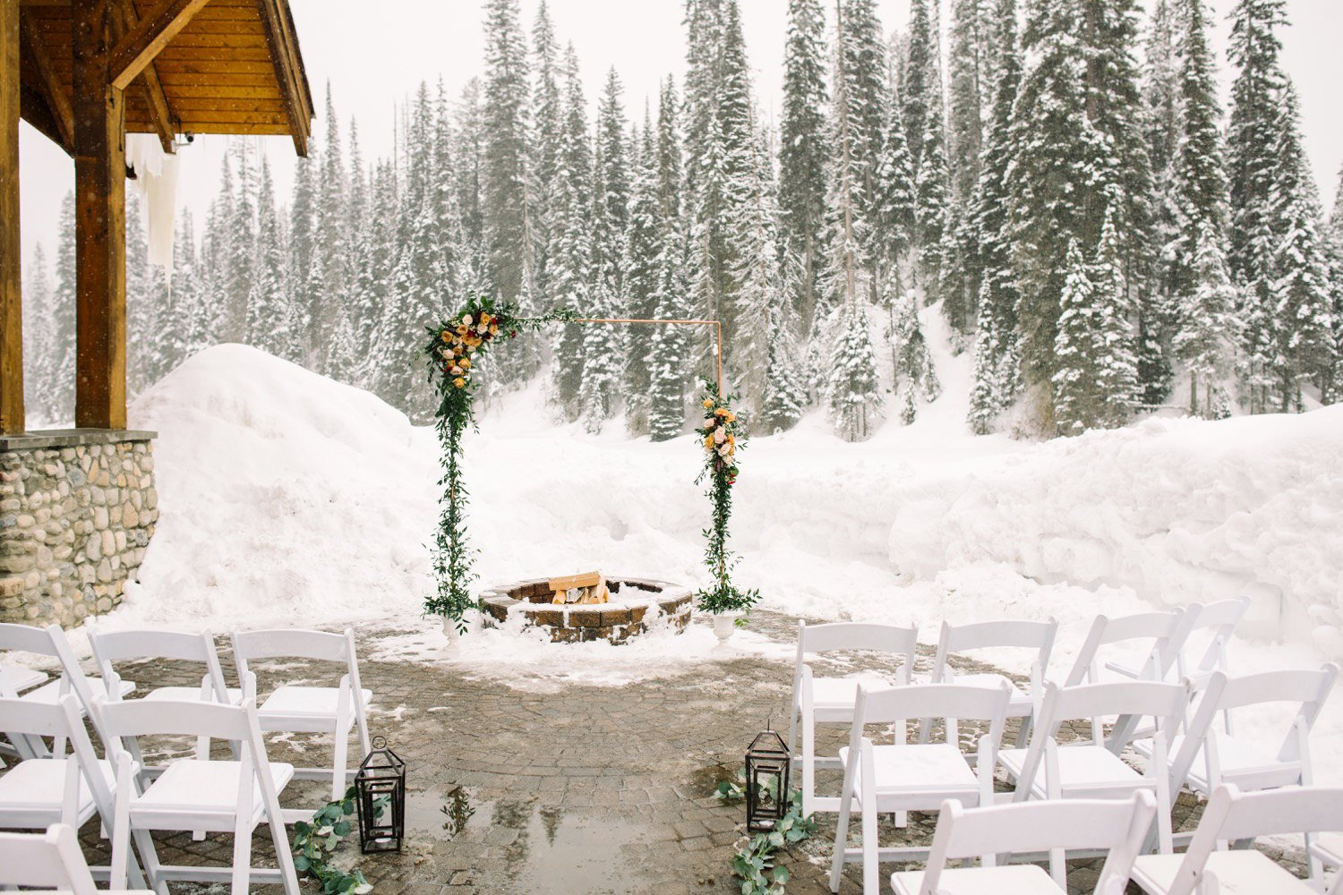 Emerald Lake Lodge Wedding