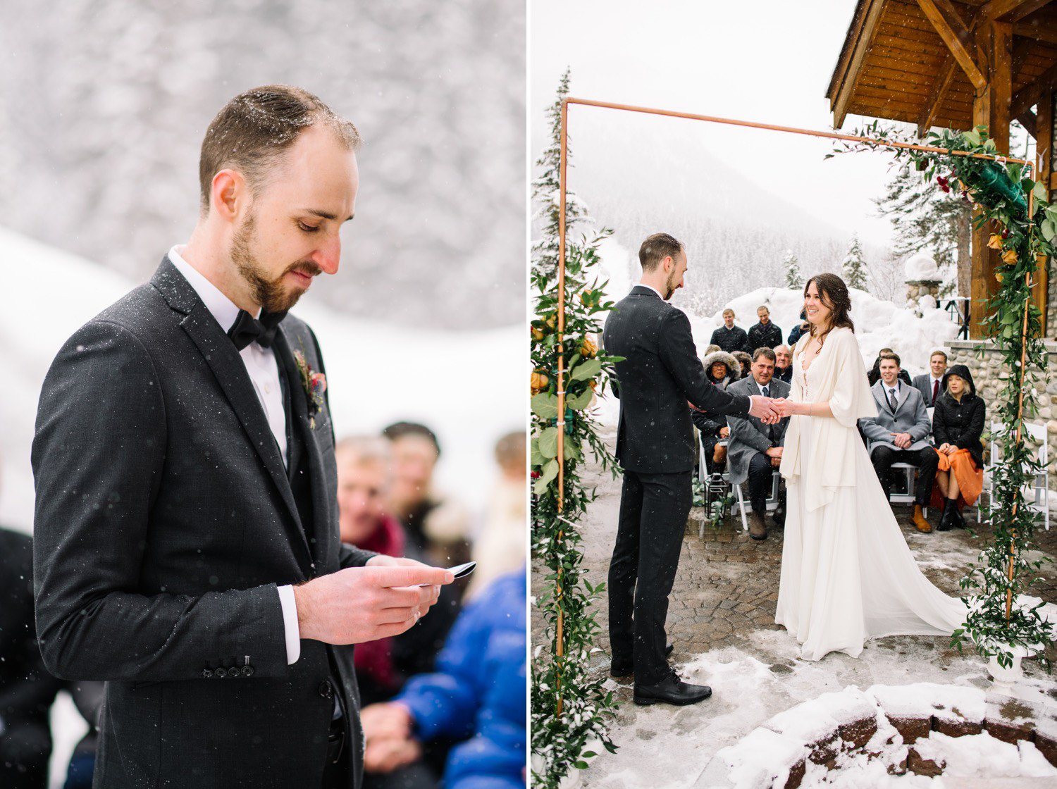 Emerald Lake Lodge Wedding