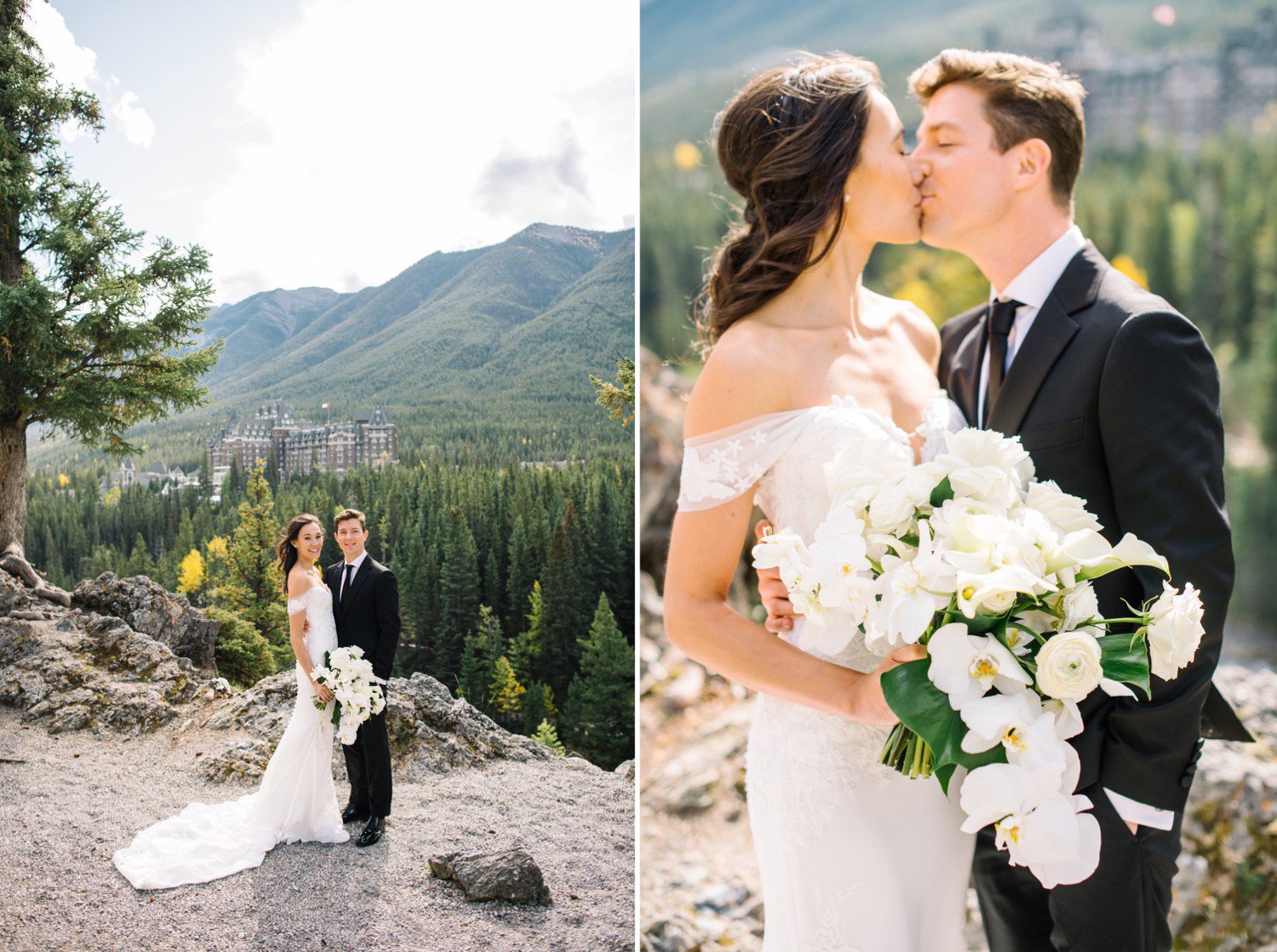 Fairmont Banff Springs Wedding