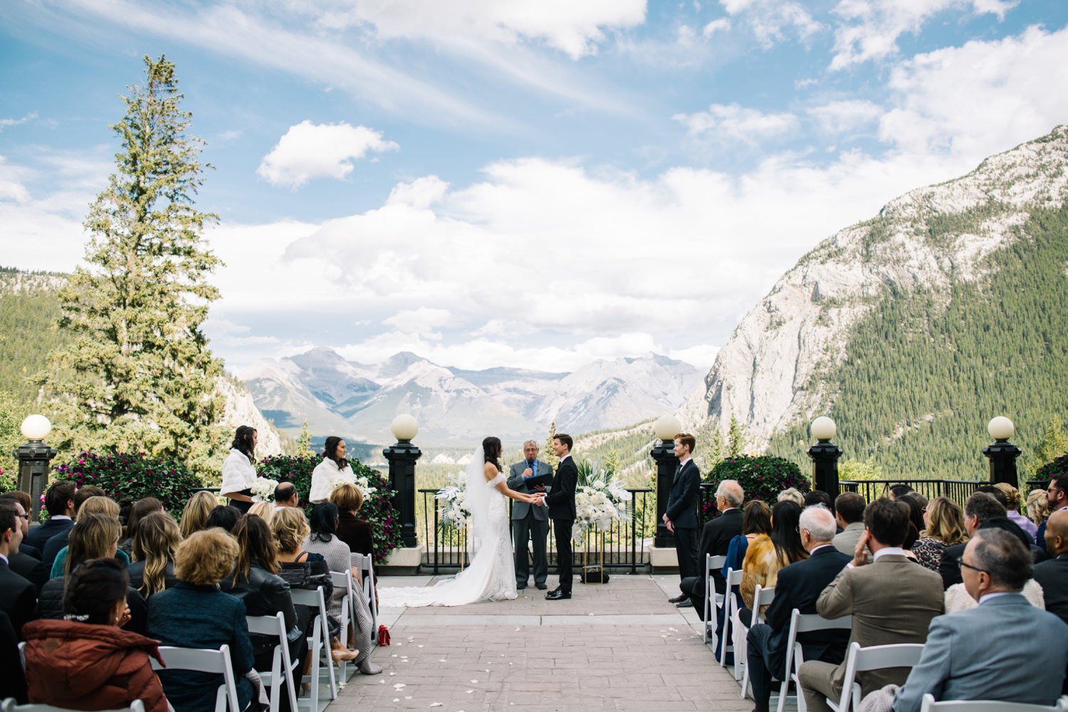 Fairmont Banff Springs Wedding