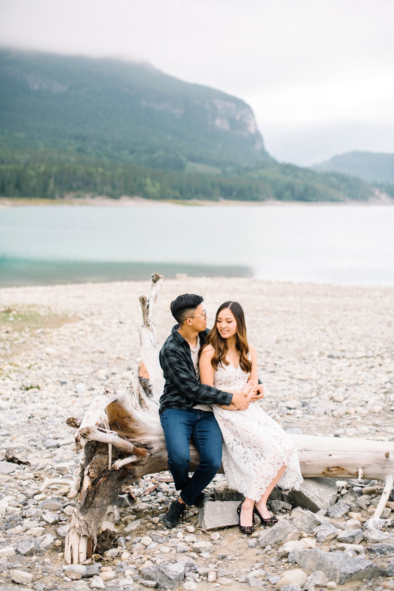 kananaskis engagement photography