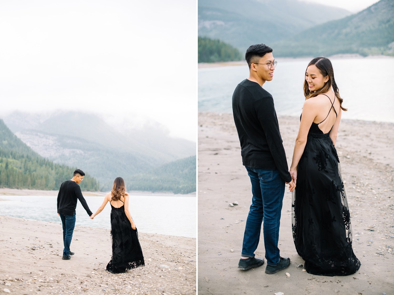 kananaskis engagement photography