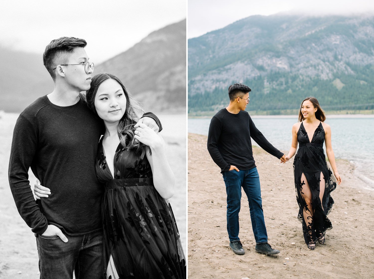 kananaskis engagement photography