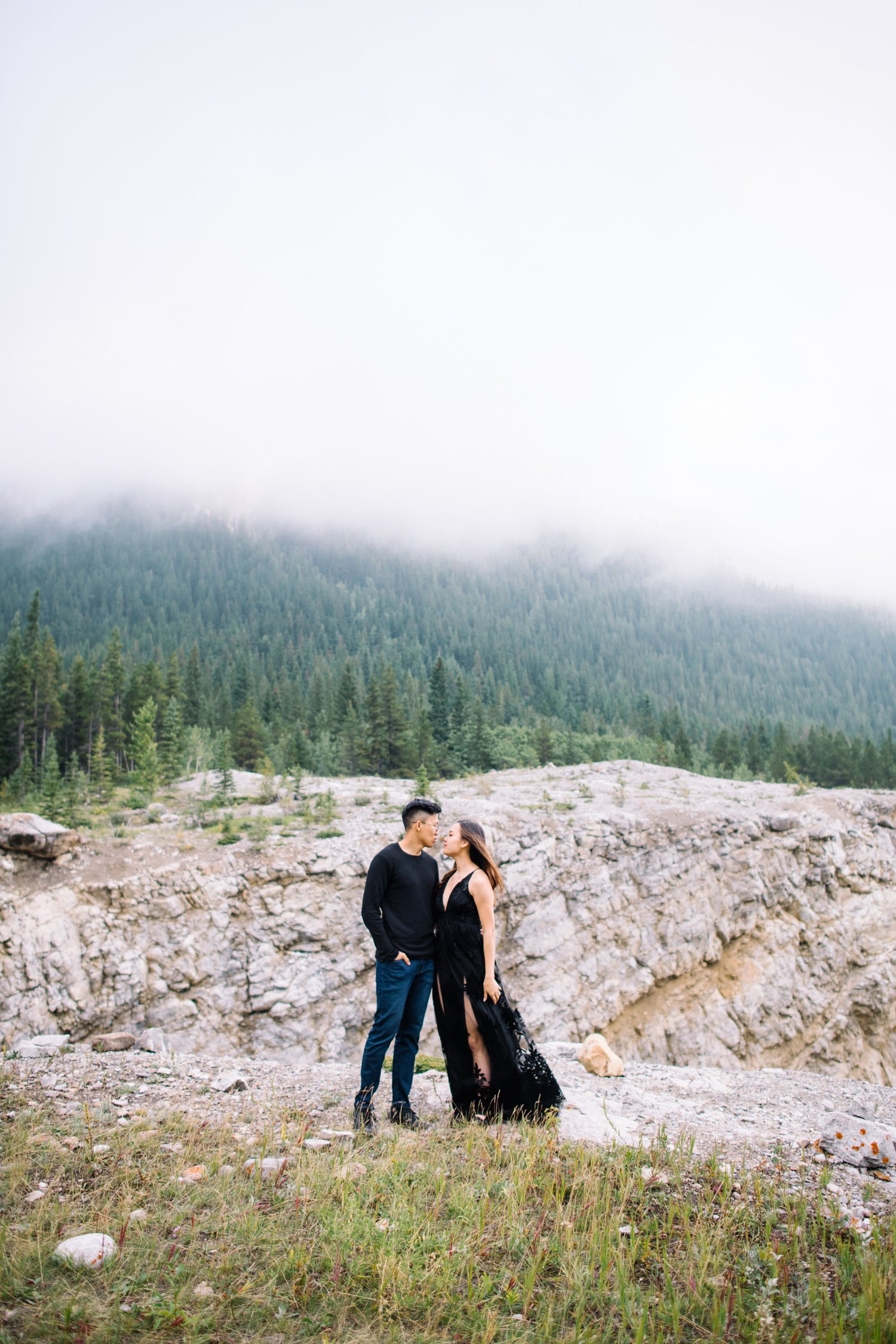 kananaskis engagement photography