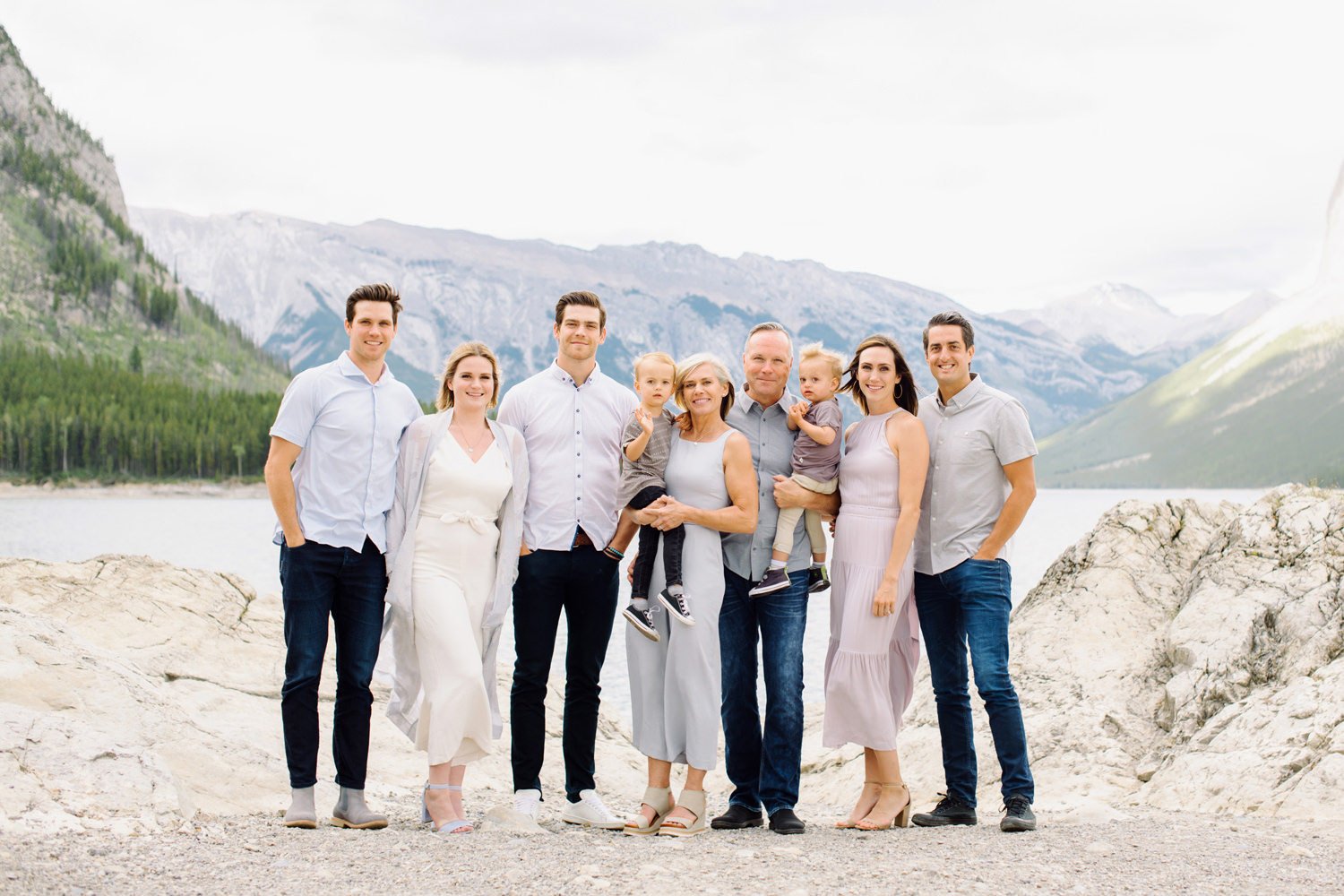 Banff Family Session