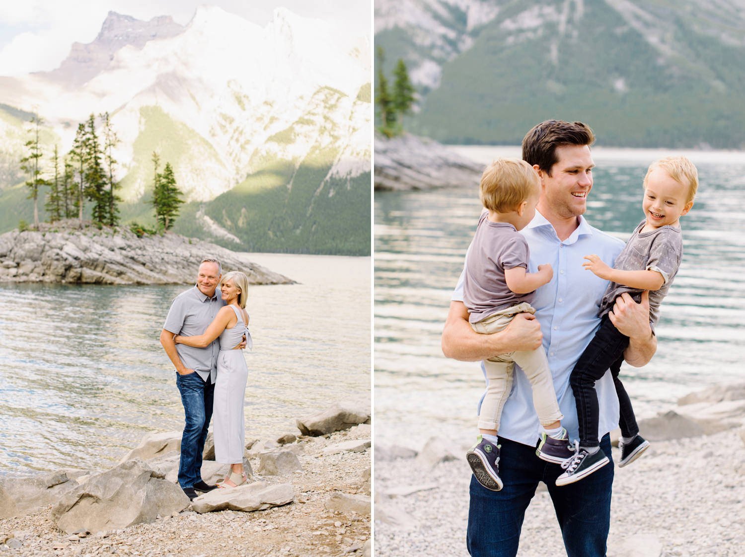 Banff Family Session