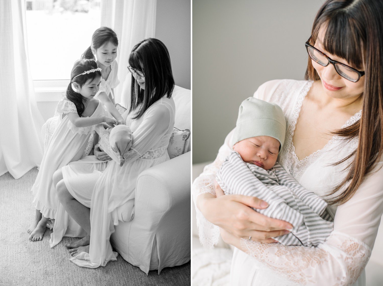 Newborn Home Session