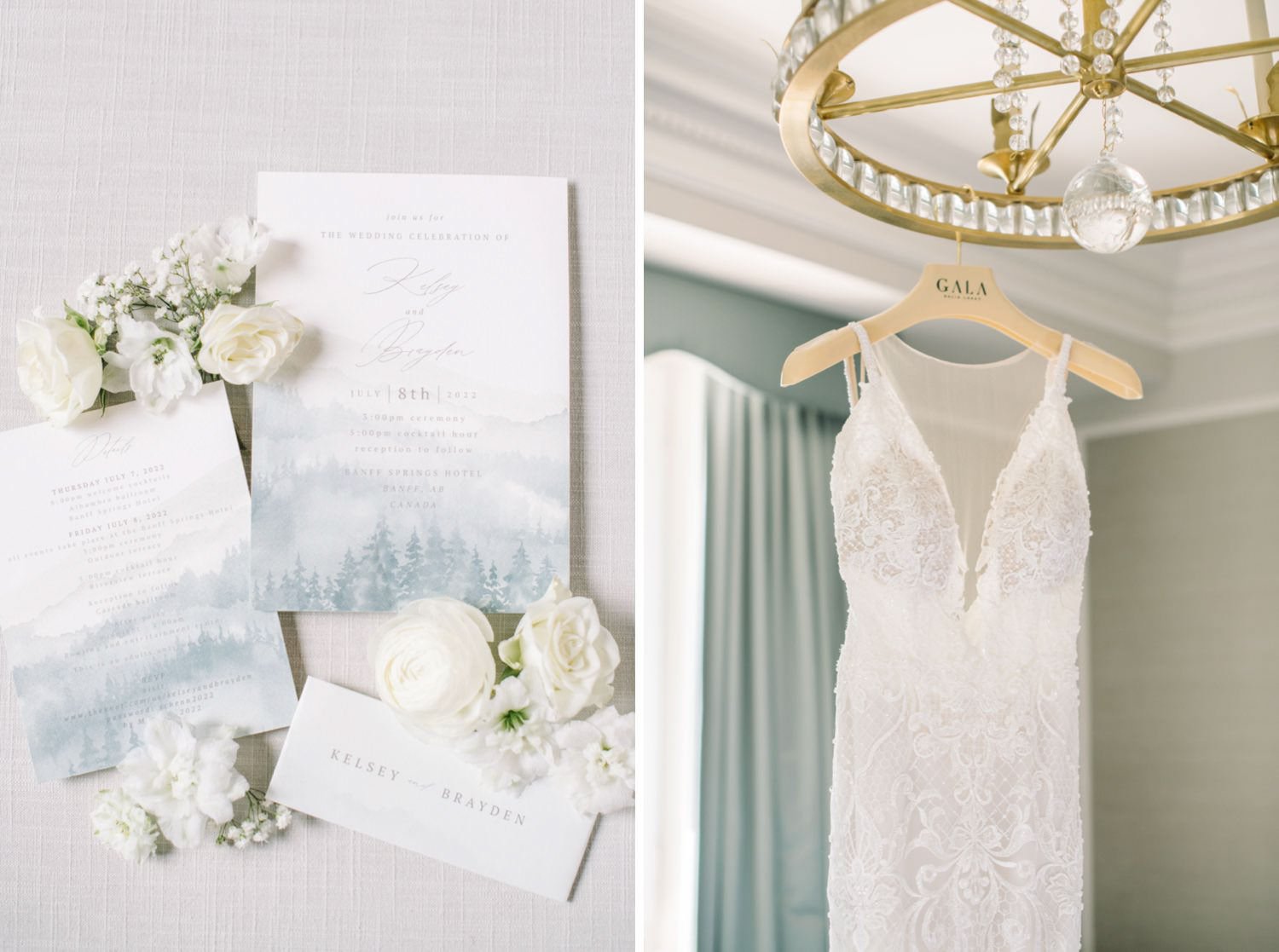 Fairmont Banff Springs Ballroom Wedding