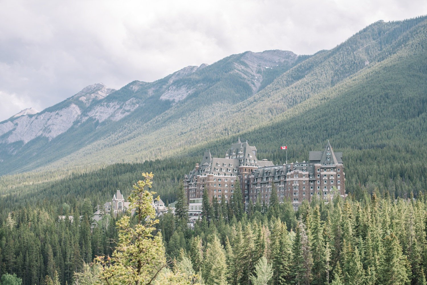 Fairmont Banff Springs Ballroom Wedding