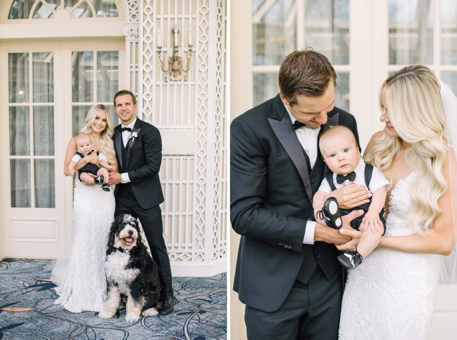 Fairmont Banff Springs Ballroom Wedding