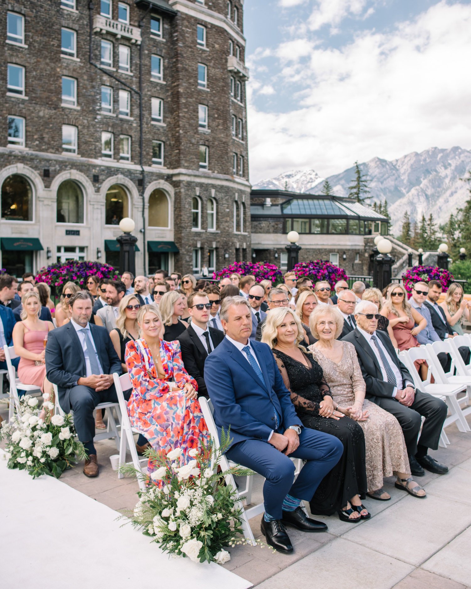 Fairmont Banff Springs Ballroom Wedding