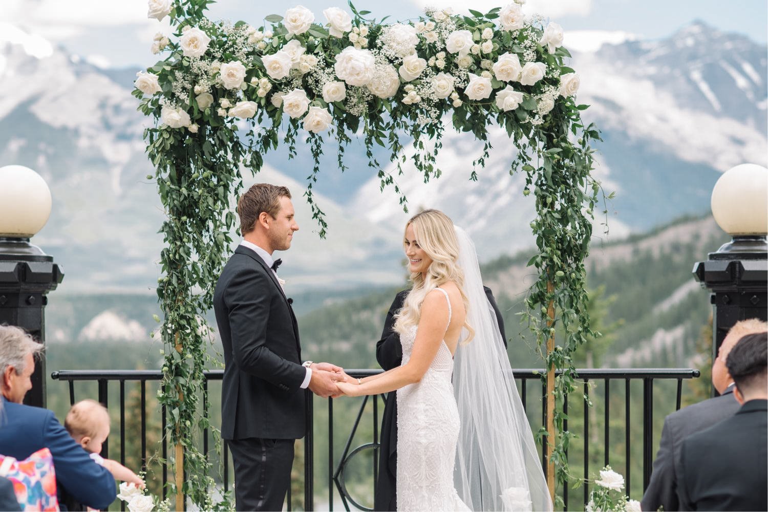 Fairmont Banff Springs Ballroom Wedding