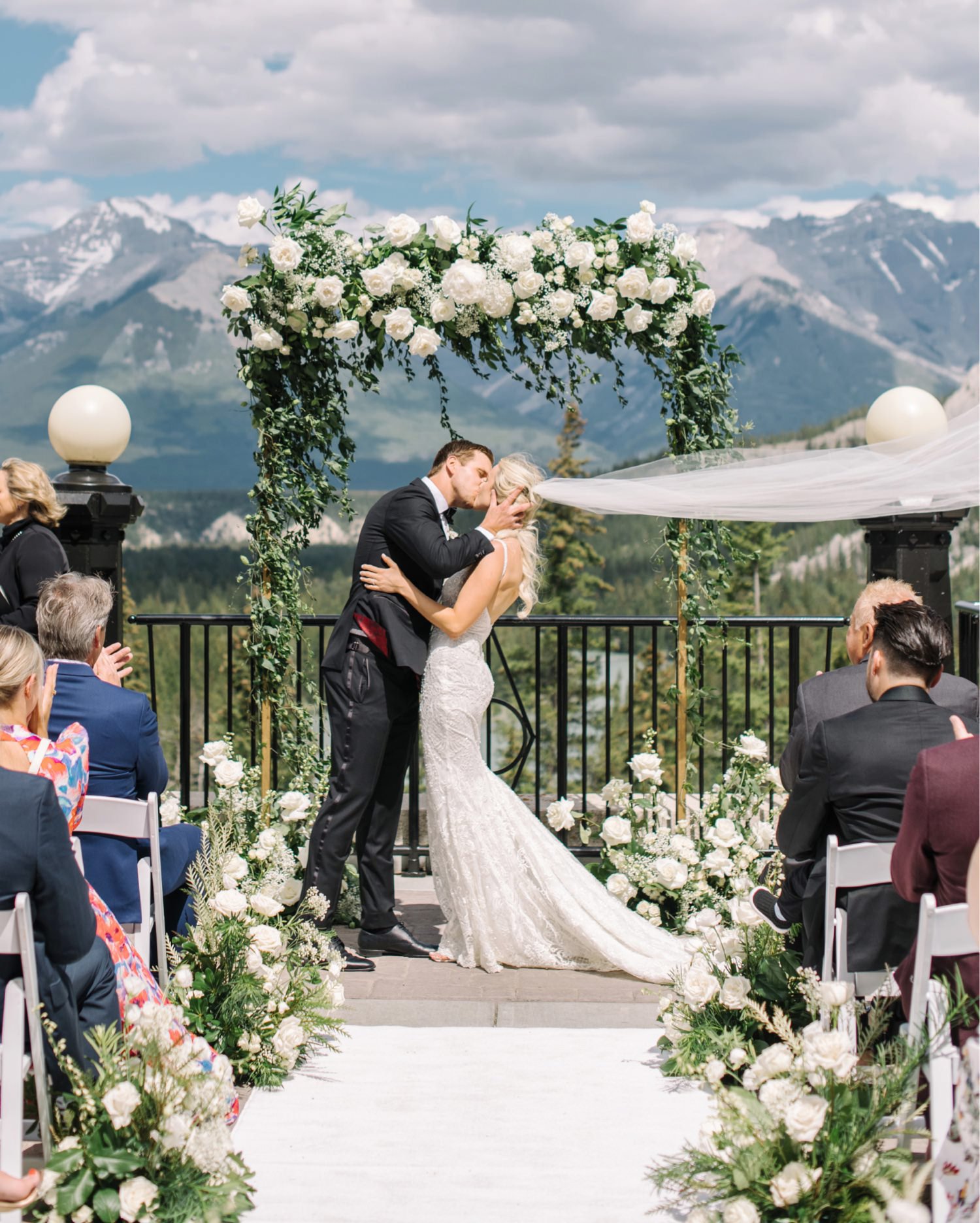 Fairmont Banff Springs Ballroom Wedding