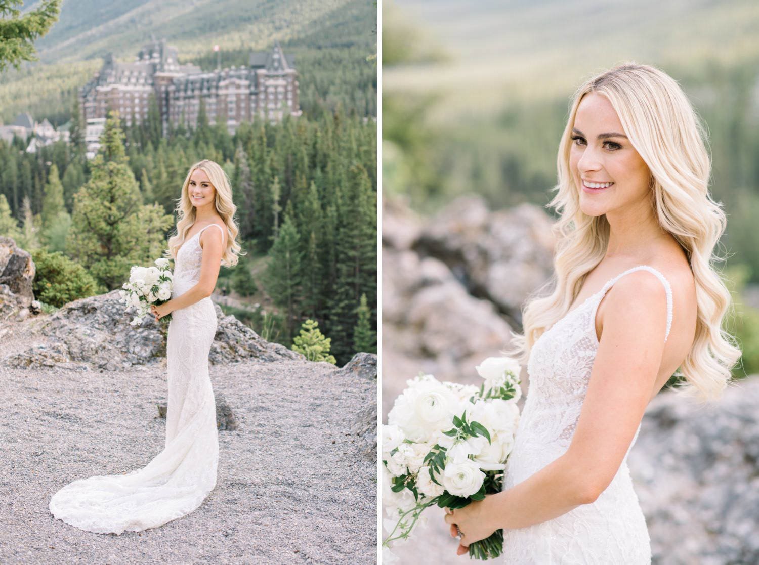 Fairmont Banff Springs Ballroom Wedding