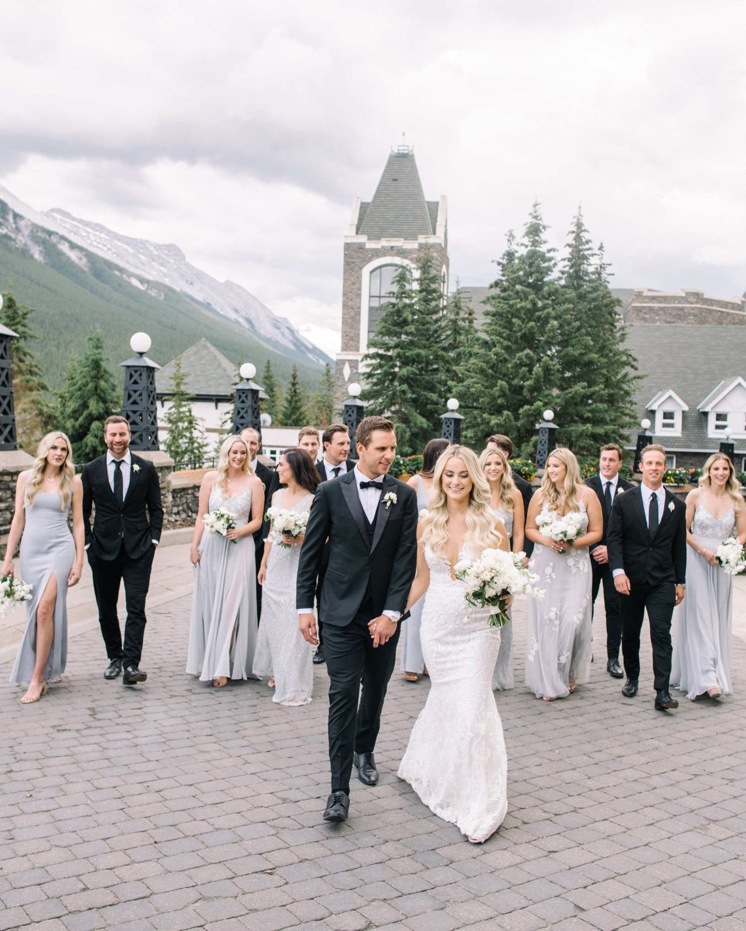 Fairmont Banff Springs Ballroom Wedding