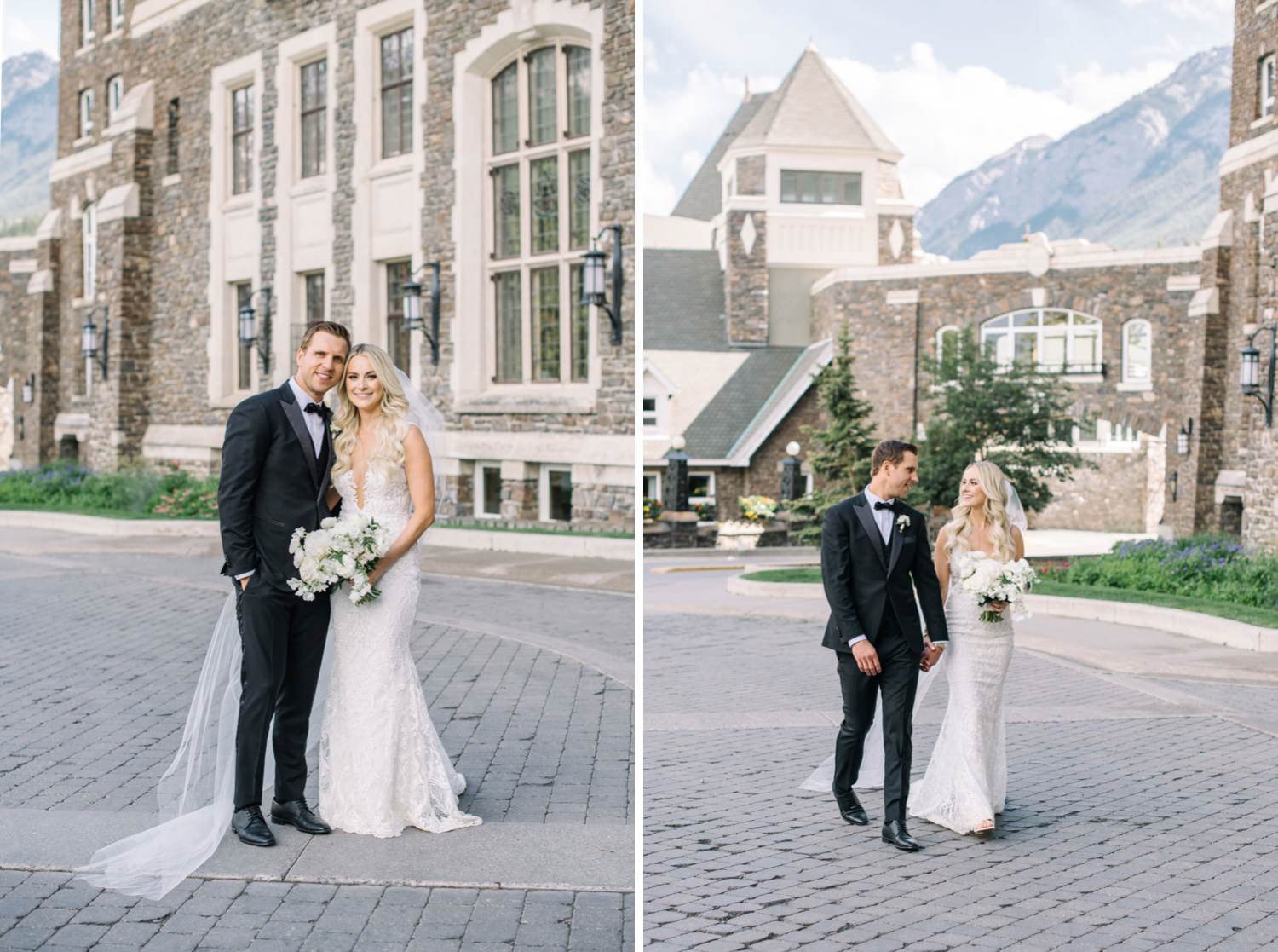 Fairmont Banff Springs Ballroom Wedding