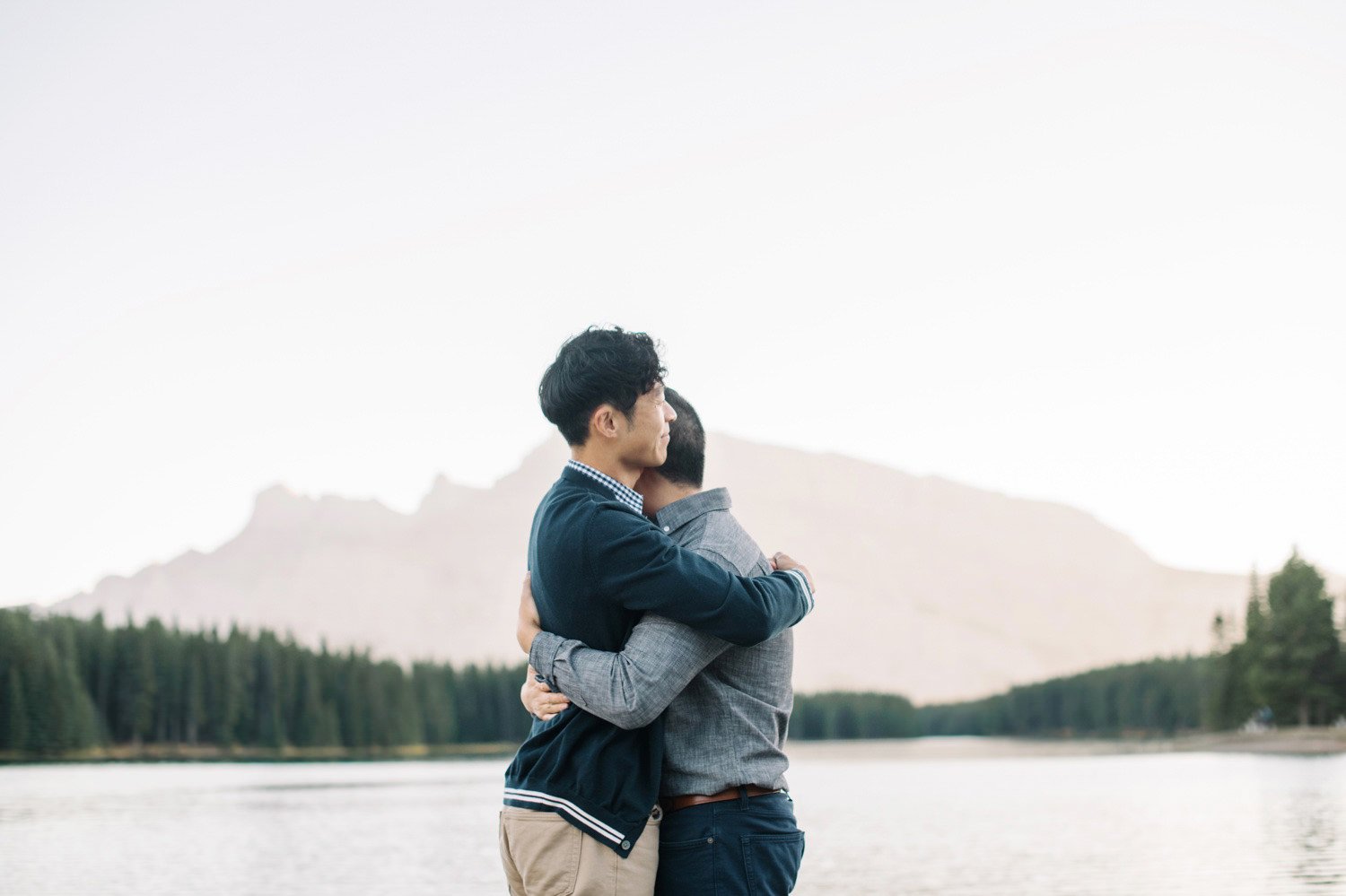 Banff Mountain Engagement Session