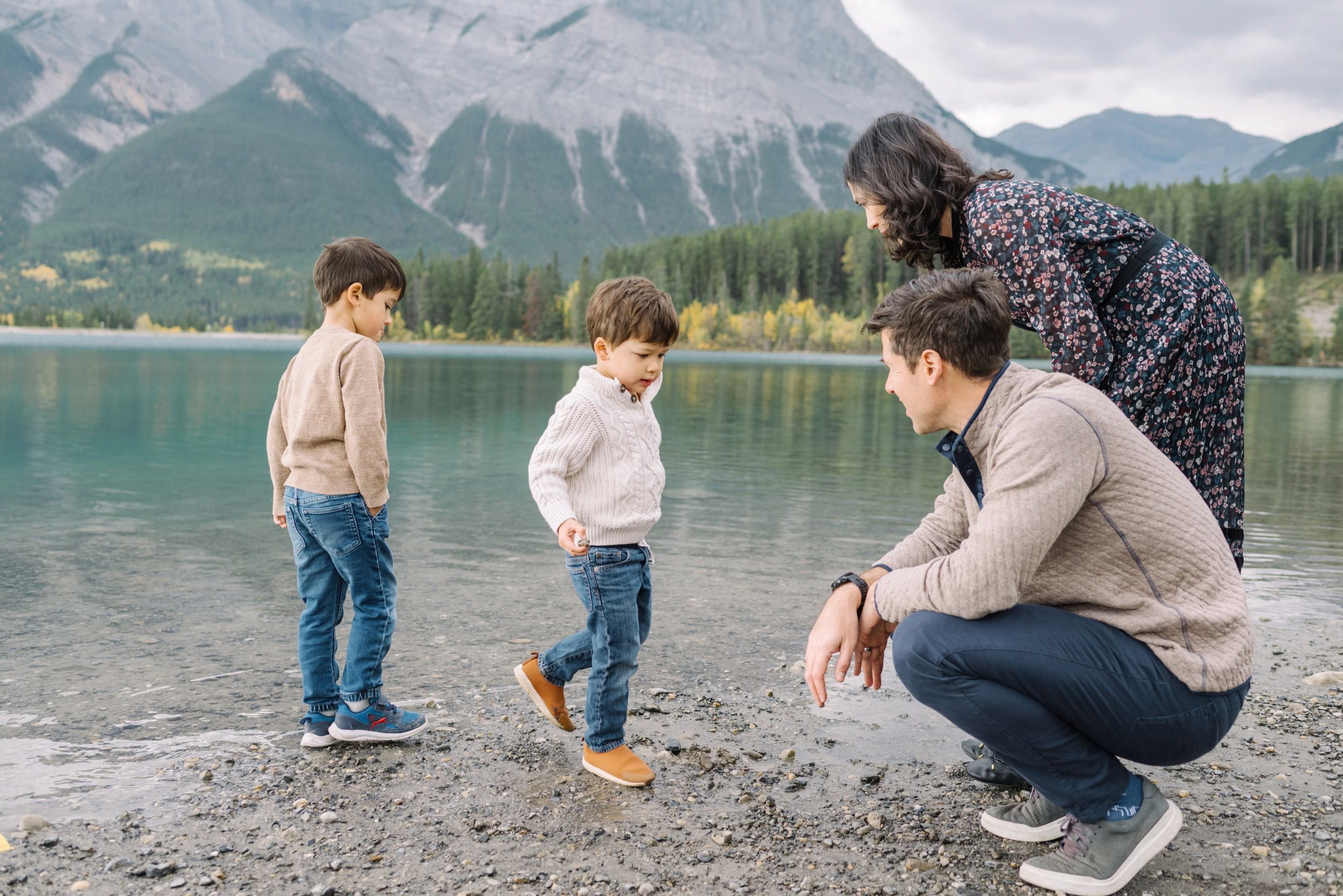 Canmore Family Session