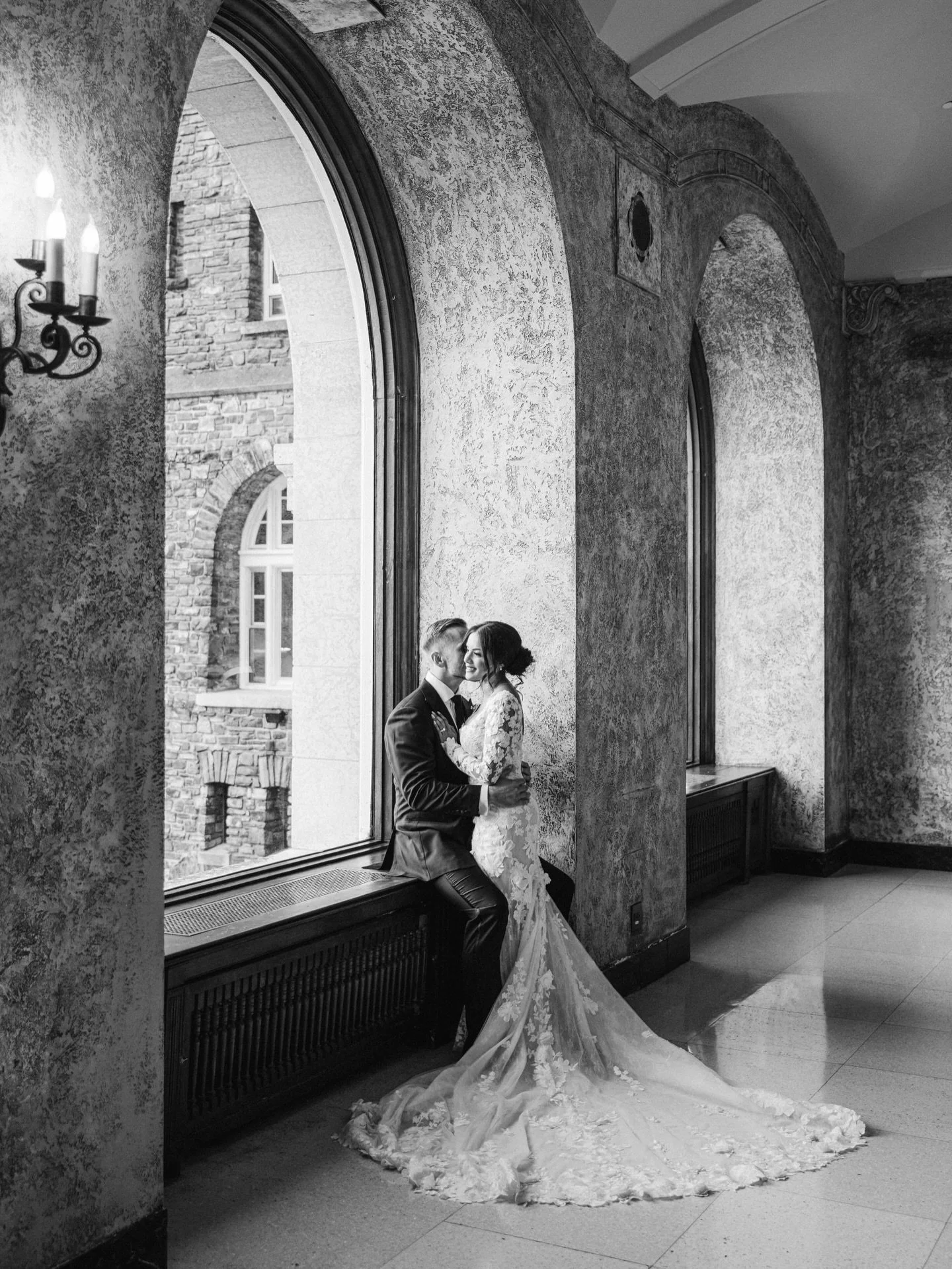 Back at the castle this weekend for the last wedding of 2025