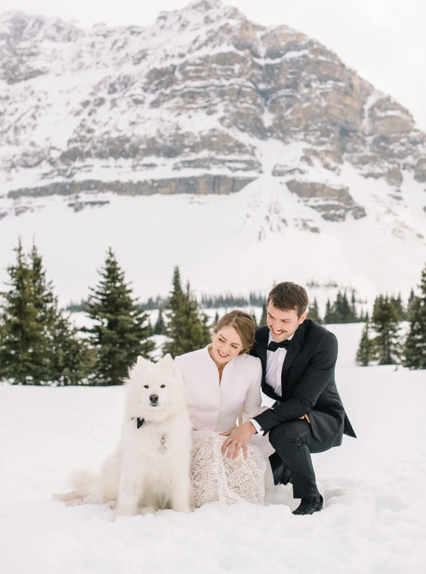 Happy Holidays! 

Winter weddings in the Canadian Rockies are always magical

#winterwedding #wintermountainwedding #calgaryweddingphotographer #mountainweddings #canmoreweddings #banffweddings #lakelouiseweddings