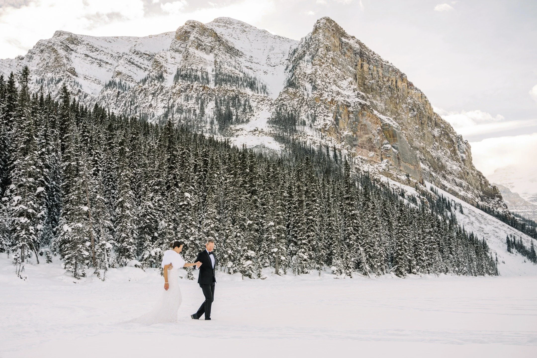 Magical winter vow renewal at Lake Louise

#winterwedding #wintermountainwedding #calgaryweddingphotographer #mountainweddings #lakelouiseweddings #lakelouise