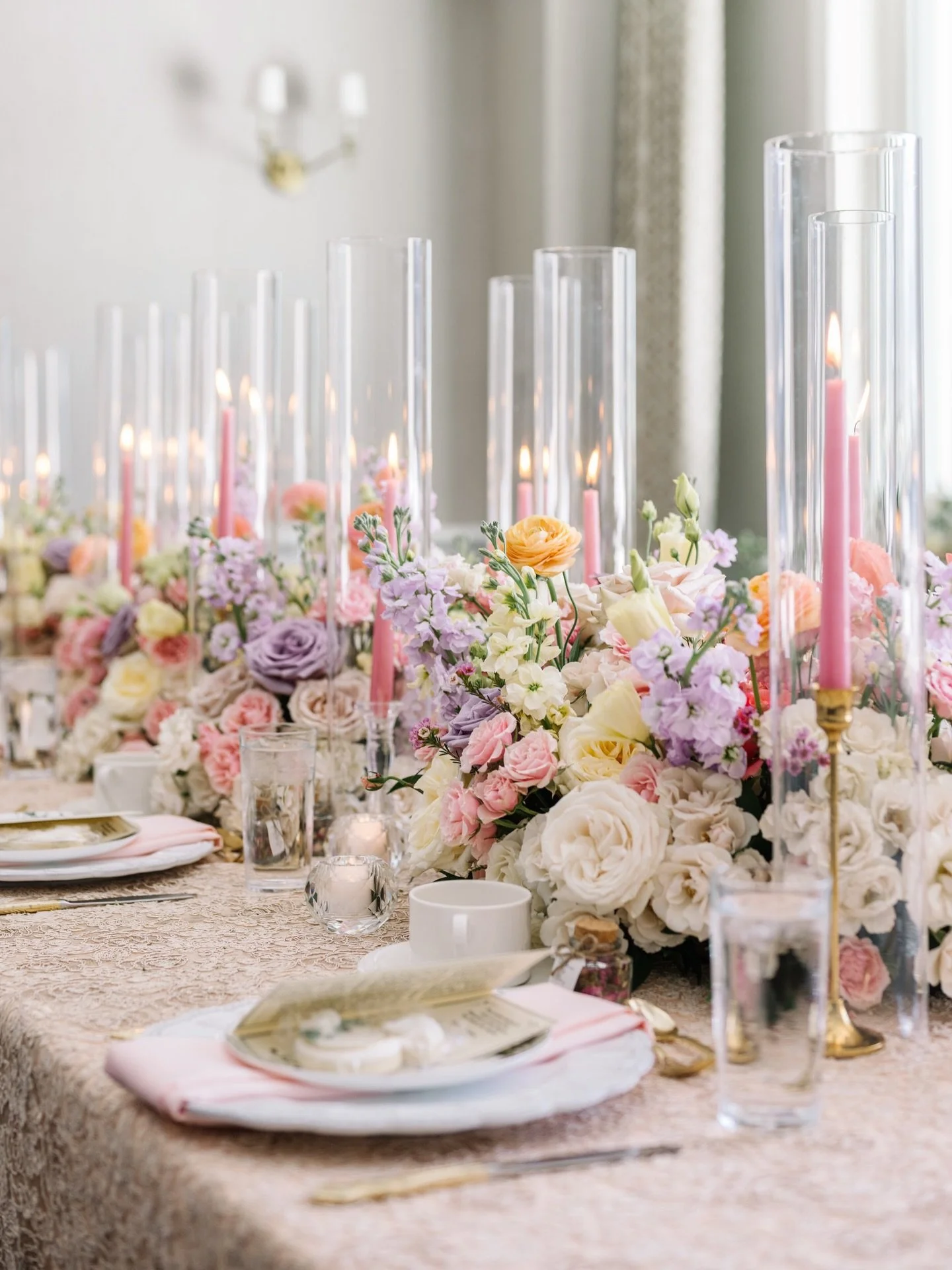 The morning after the match of the season! 
Post wedding Bridgerton brunch for S&amp;C and a personal paper by Lady Whistledown 💖
@lynnfletcherweddings @morganhuzar 
@posyfloral.yyc @whipptkitchen