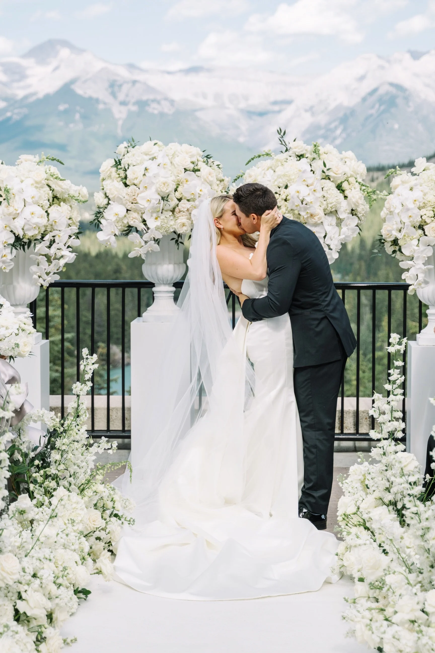 Cascade Ballroom at the Fairmont Banff Springs