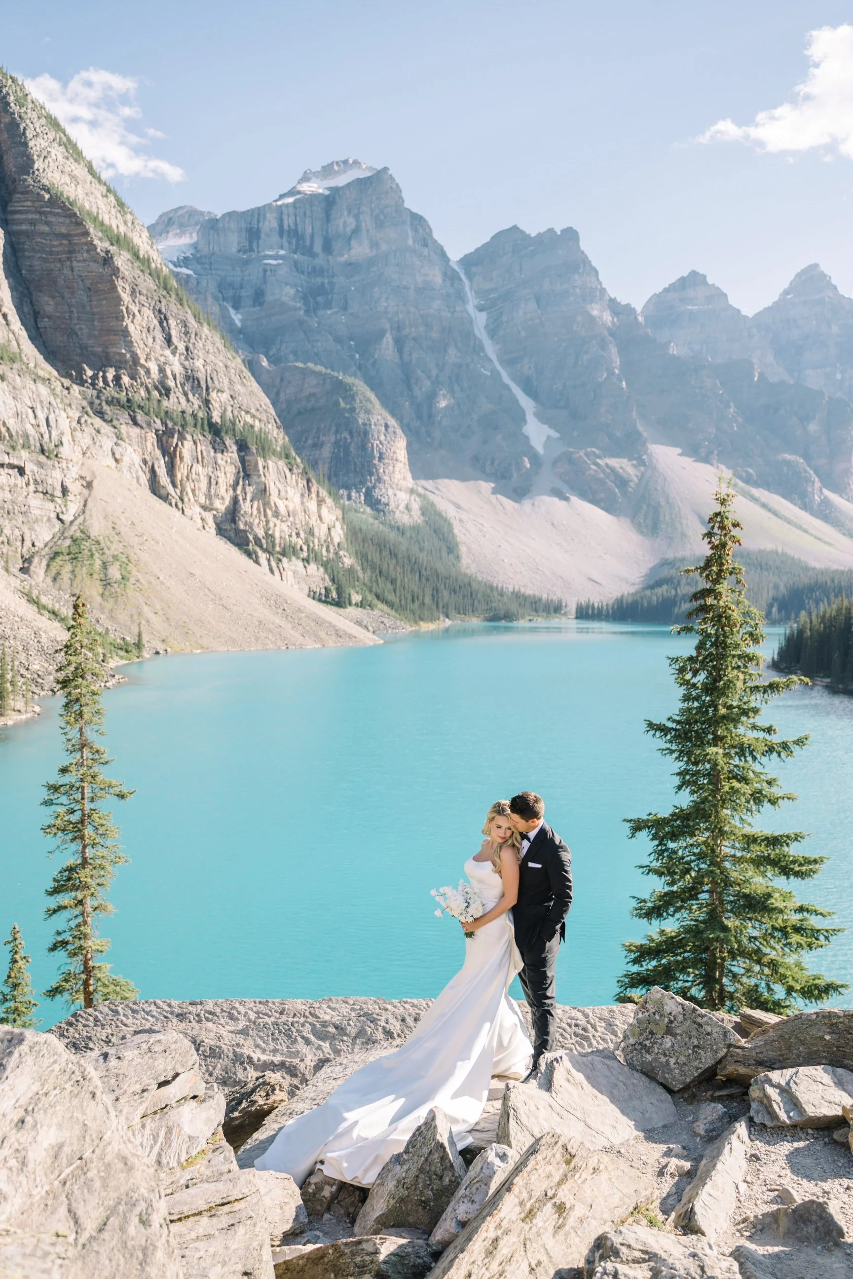 Wedding Portraits | Moraine Lake