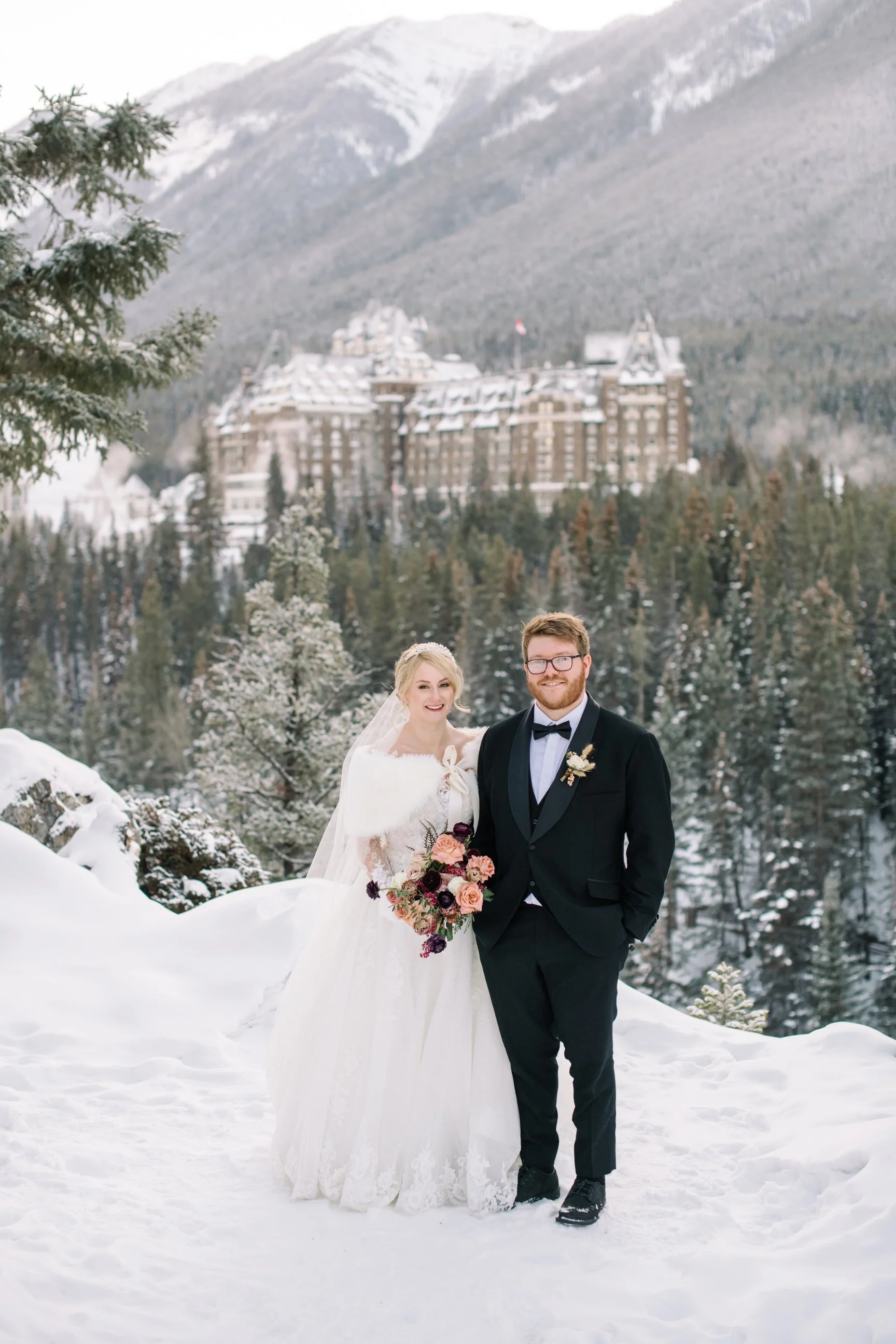 Calgary Banff Wedding Photographer