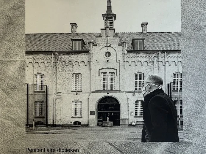 Expo en lezing 'Penitentiaire diptieken'.