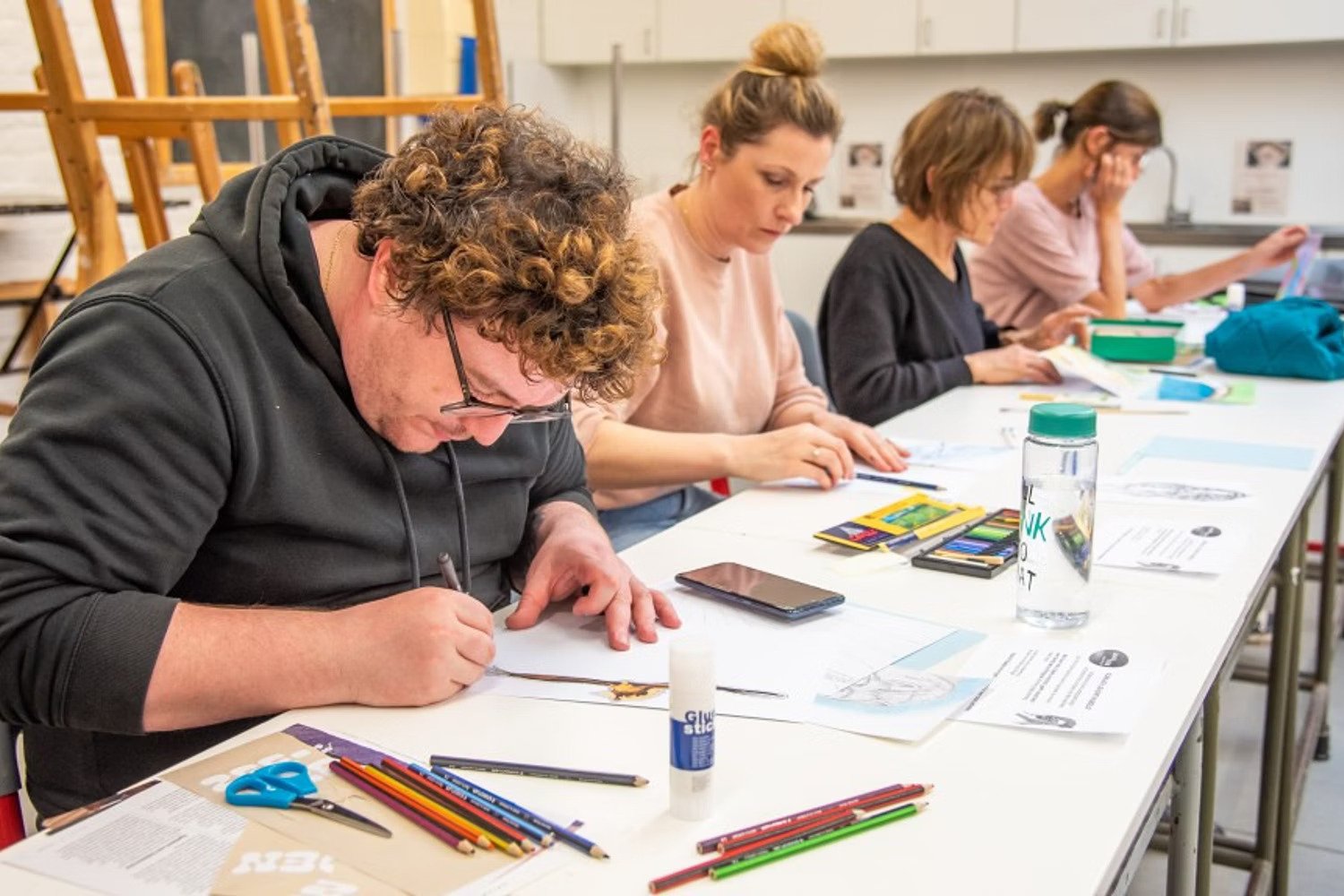 Mail Art - kunstproject met gedetineerden en vrije burgers