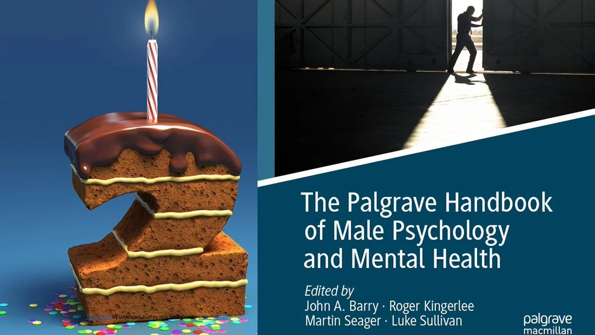 2nd Anniversary of The Palgrave Handbook of Male Psychology and Mental Health 