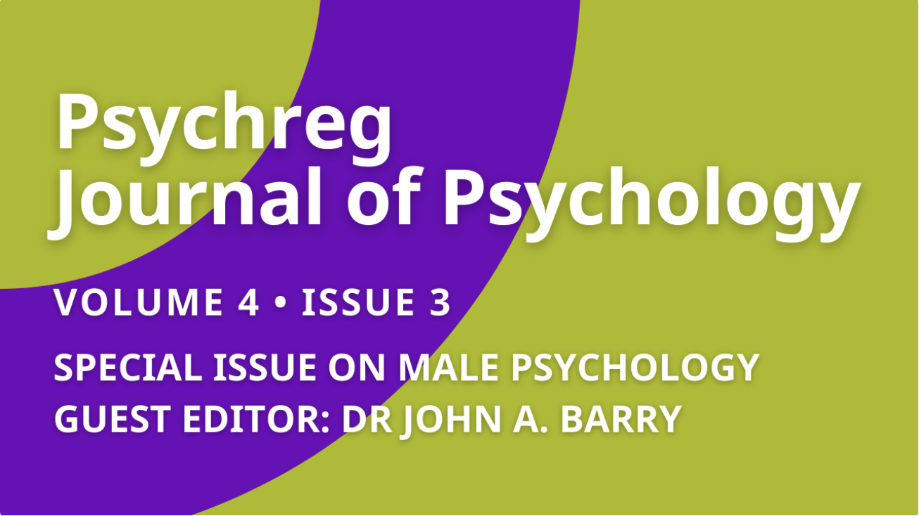 Psychreg Special Issue on Male Psychology