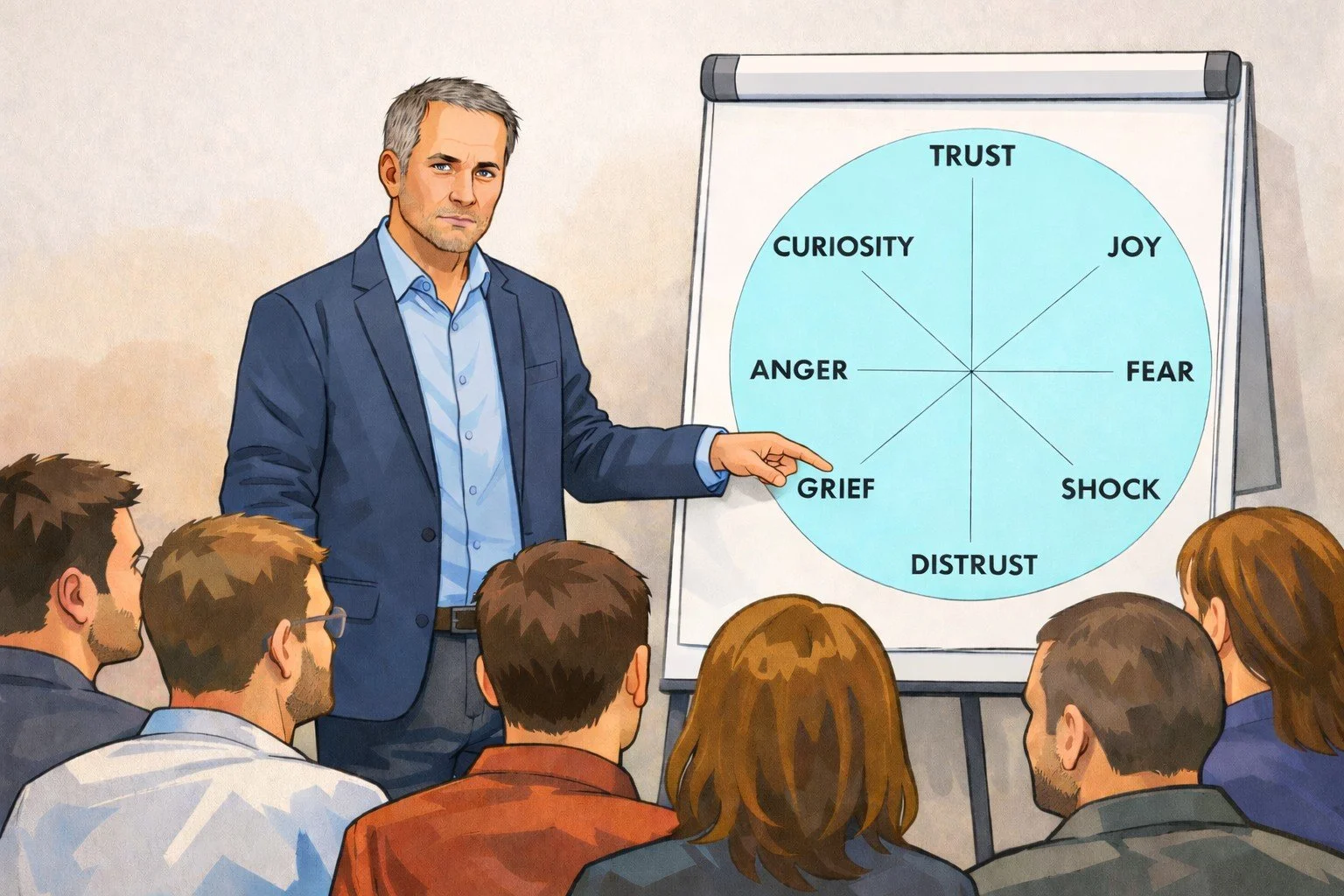 David Eggins presenting emotions wheel.jpg