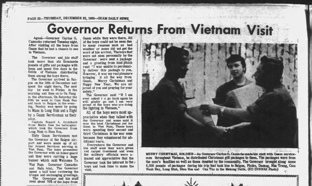 GGuam Daily News_Dec 25 1969_Page 22