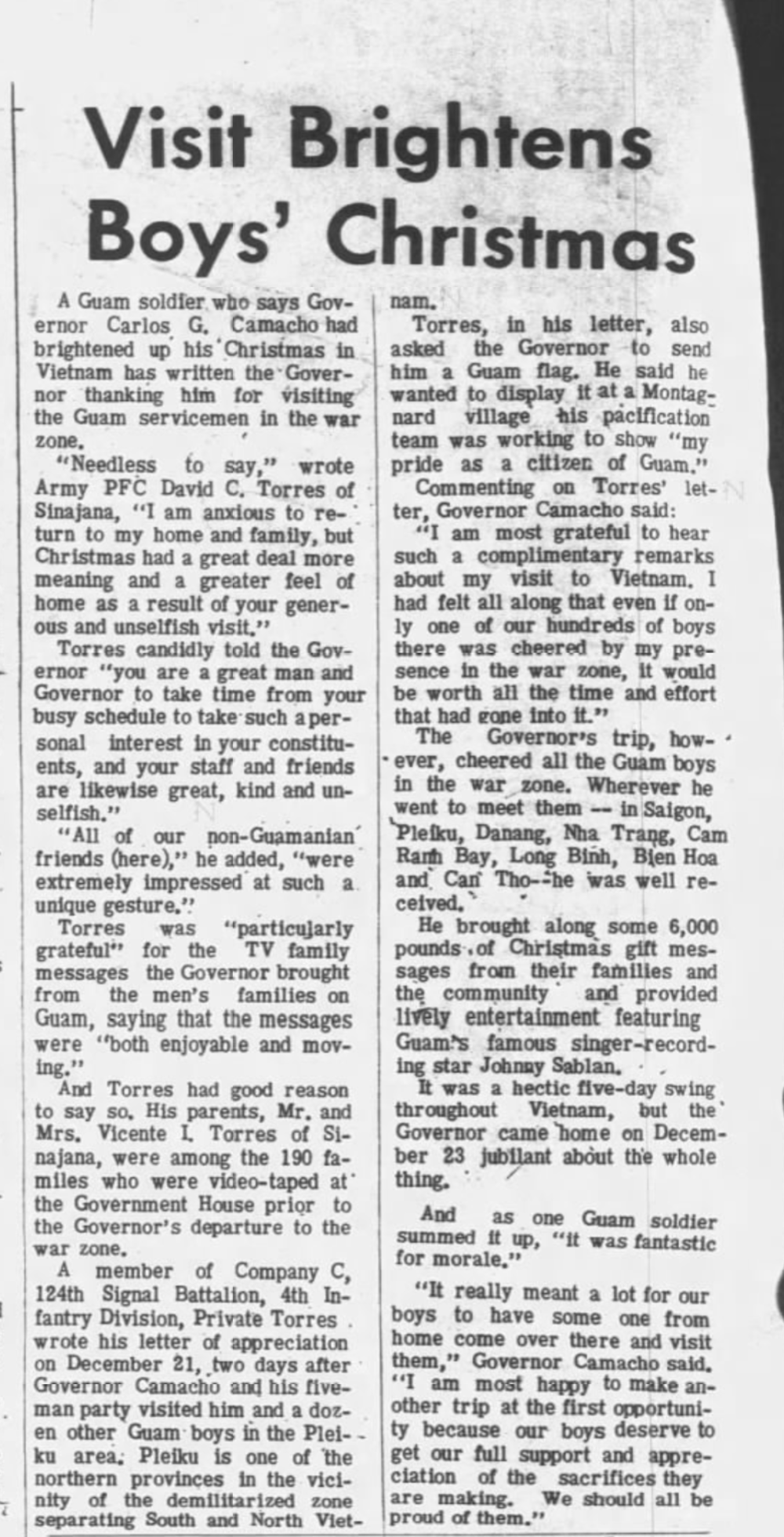 Guam Daily News_Jan 7 1970_Pg 2