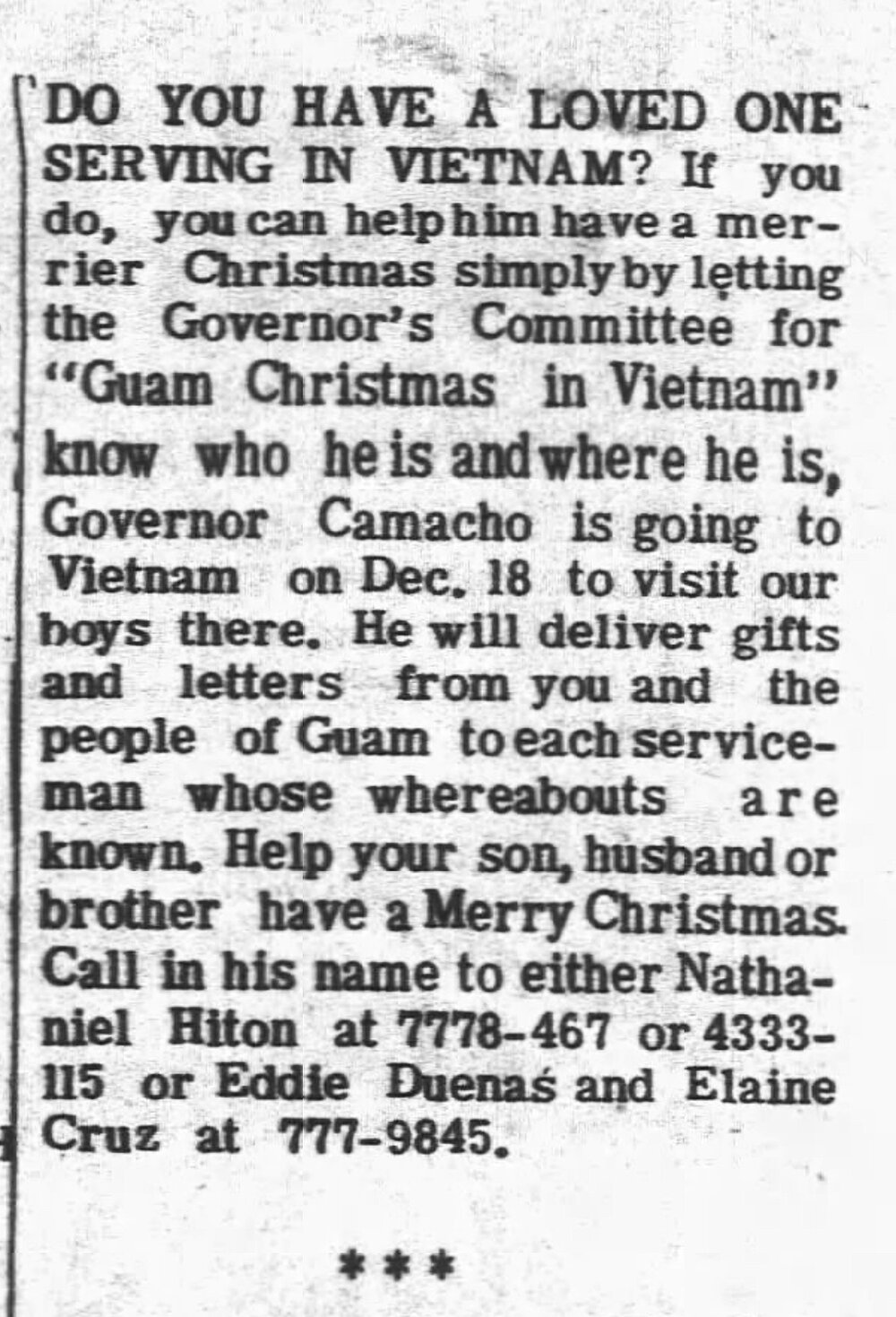 Guam Daily News_Nov 8 1969_Pg 8