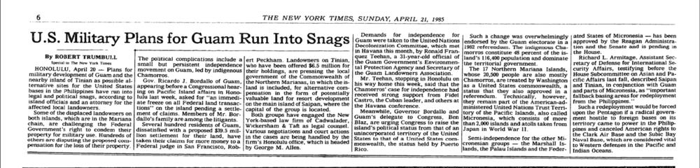 The New York Times_April 21 1985_Pg.6