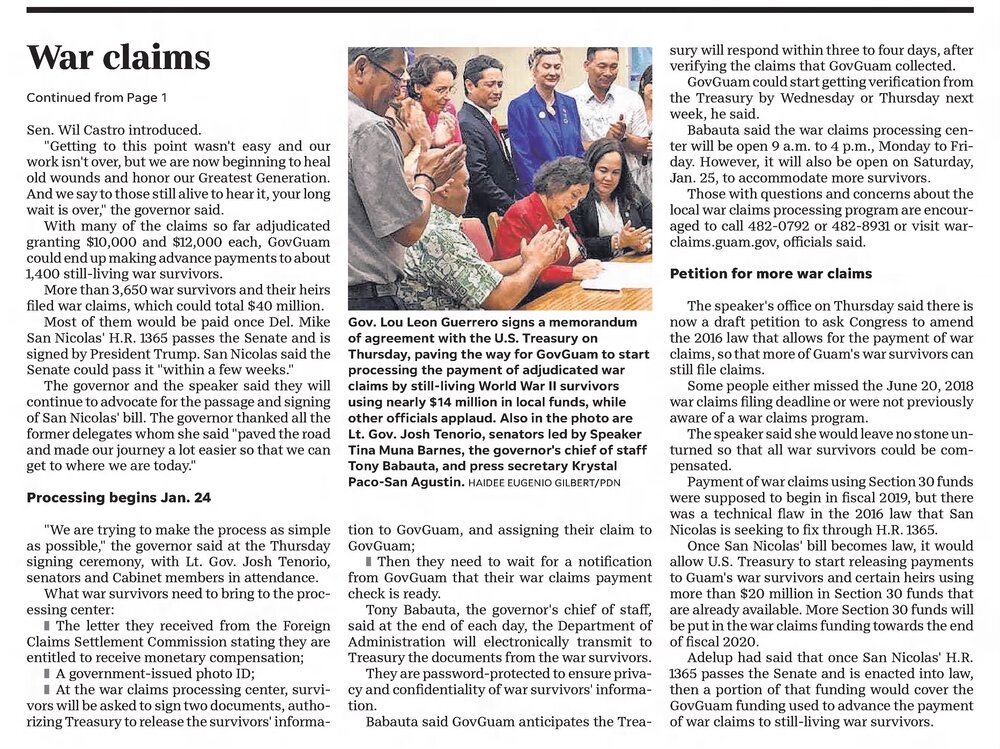 Pacific Daily News_Jan 24 2020_Pg.4
