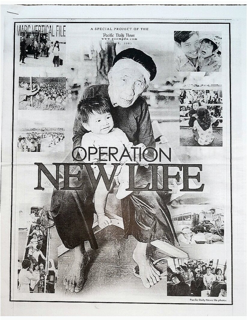 Pacific Daily News_July 19, 2005_Pg.1 _Special Commemorative Issue) From the collection of the Richard F. Taitano Micronesian Area Research Center.