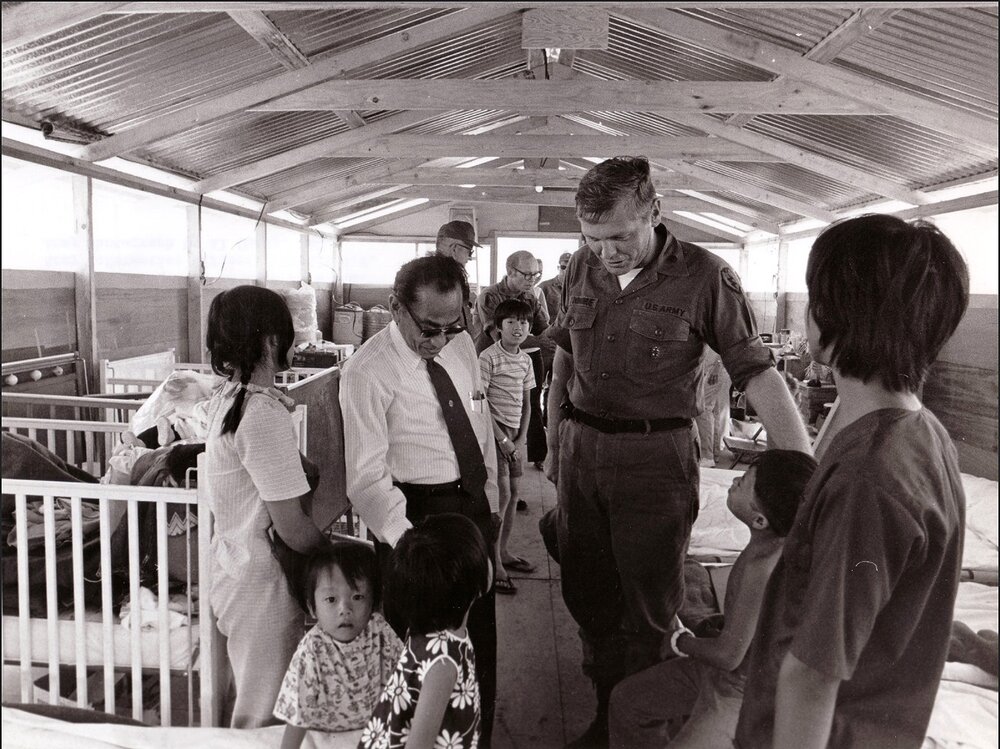 SmittyImagingLtd. Operation New Life, Guam — 1975.