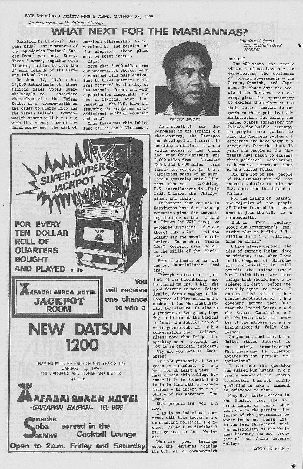 Marianas Variety_Vol. 4, No. 50_Nov. 28, 1975_Pg.8