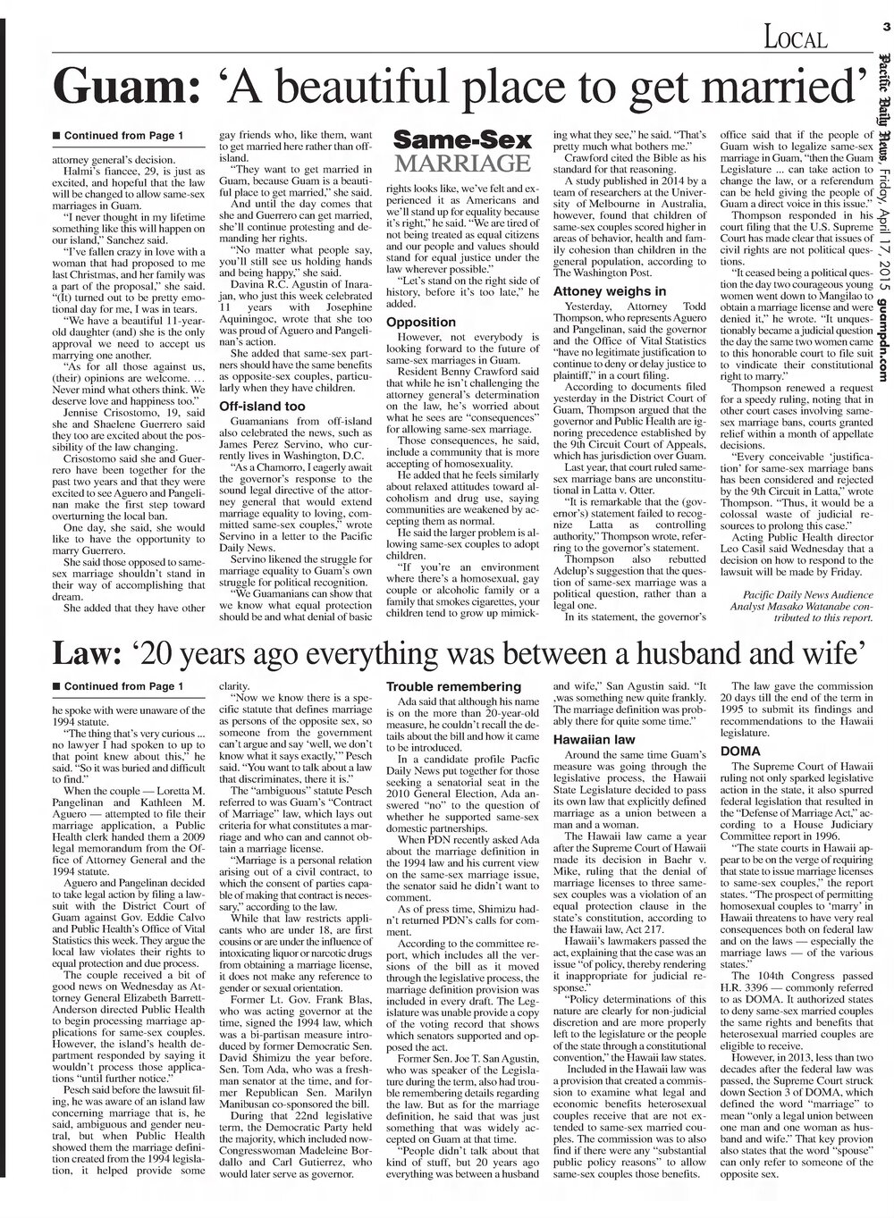 Pacific Daily News_April 17, 2015_Pg.3