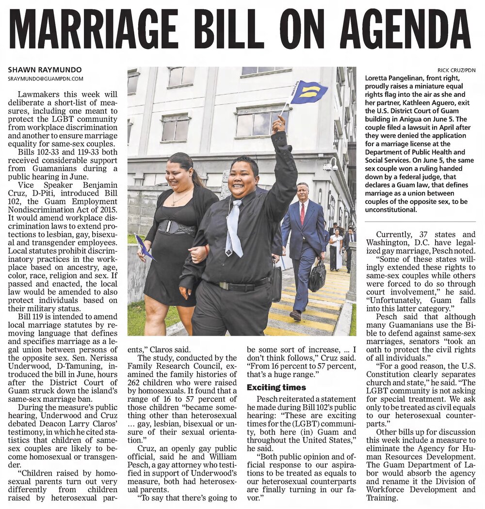 Pacific Daily News_Aug 11, 2015_Pg.1 