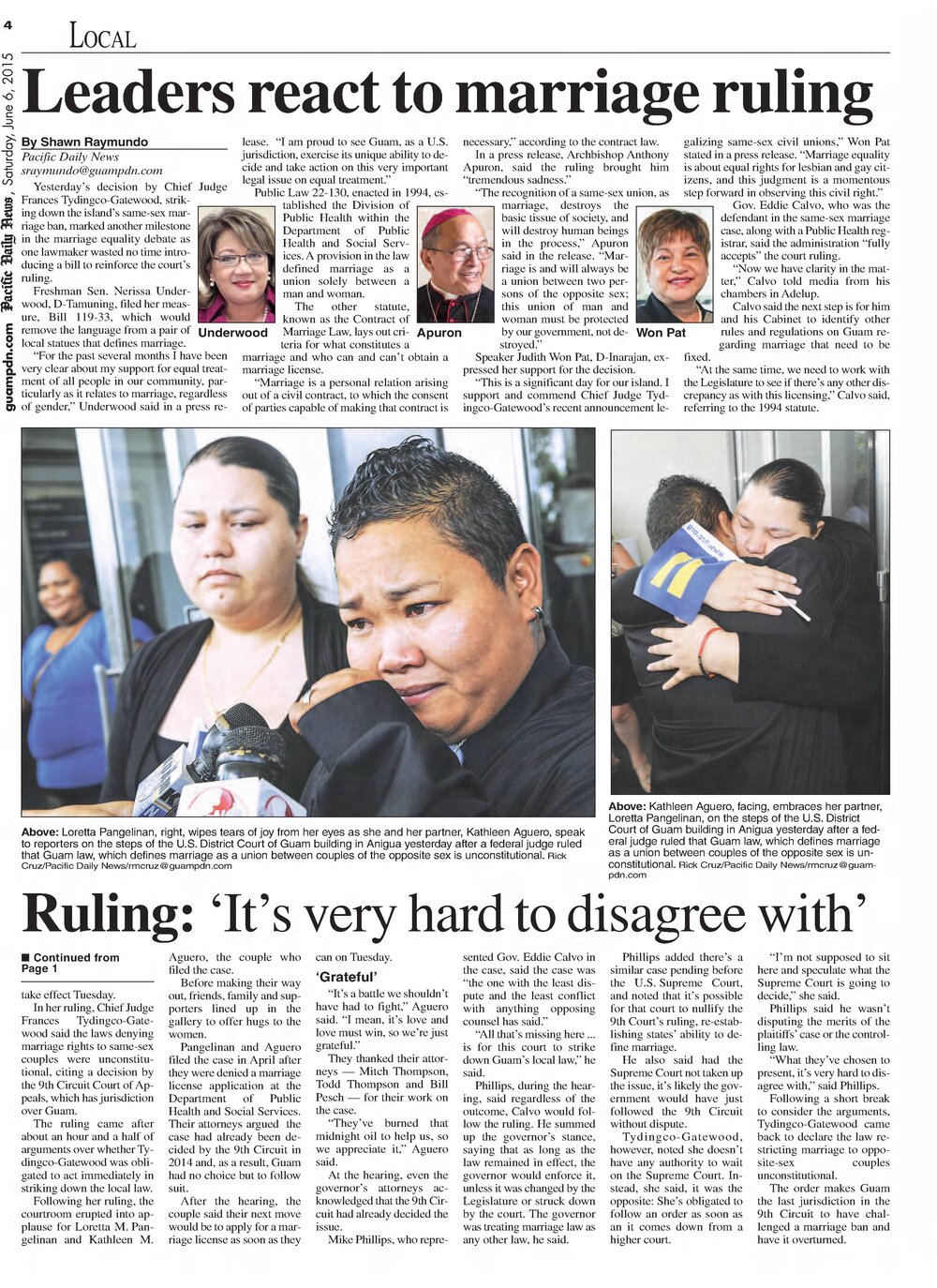 Pacific Daily News_June 6, 2015_Pg.4