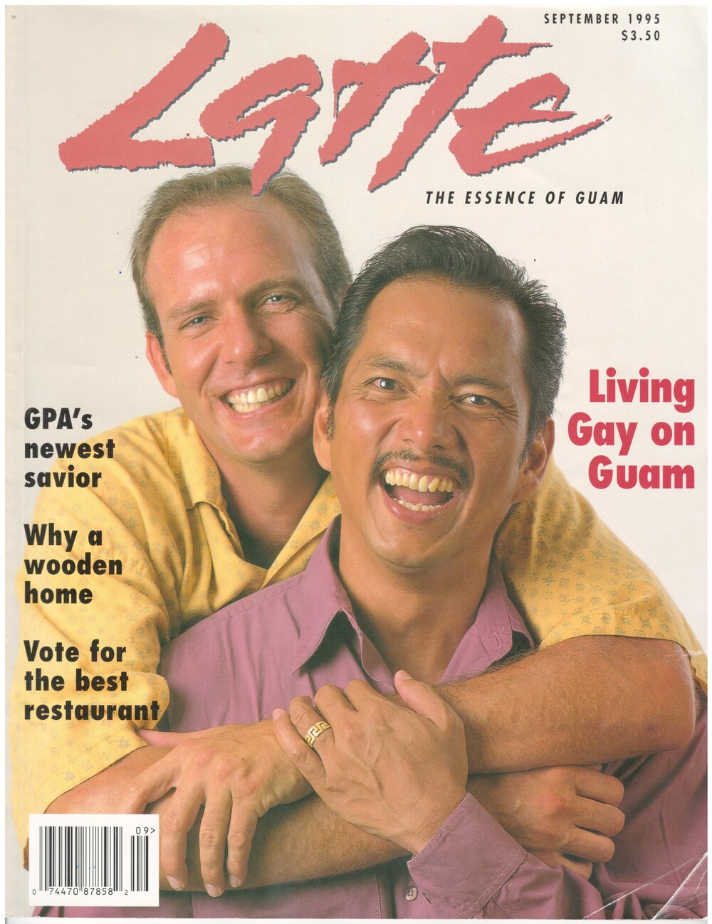 Latte Magazine_Sept. 1995