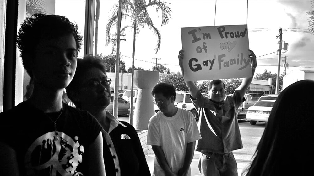 Screenshot from "Legislate Love: Guam LGBT Documentary" (2012)
